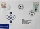 FDC Obálka Zimní olympijské hry Nagano 1998 (Česká republika)