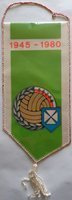 Pennant 35 let Krajský fotbalový svaz Zemský sportovní svaz Rzeszów 1945 1980