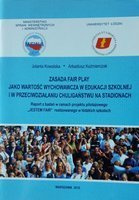Zásada fair play jako výchovná hodnota ve školním vzdělávání a v boji proti chuligánství na stadionech