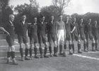 Czarni Lwów (17/18.05.1924) - Sbírka sportovní historie Ne. 100 pohlednic