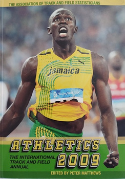Atletika 2009 Mezinárodní atletická ročenka (The Association of Track and Field Statisticians)