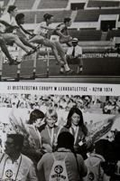 Teresa Nowakowa (atletika) - Bronzová medailistka z XI. mistrovství Evropy Řím 1974