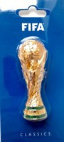 3D oficiální trofej FIFA World Cup pozlacená replika (oficiální licencovaný produkt) 7 cm