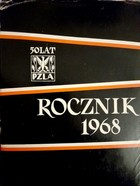 jubilejní ročenka Polského atletického svazu 1968
