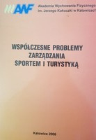 Současné problémy v řízení sportu a cestovního ruchu (AWF Katowice)