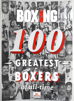The Boxing News Magazine - 100 nejlepších boxerů všech dob (speciální vydání)