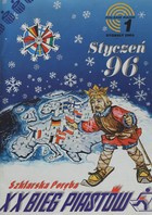 XX Bieg Piastow - Szklarska Poreba 1996 - Oficiální program