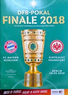 FC Bayern Mnichov - Eintracht Frankfurt Finále německého poháru (19.5.2018) oficiální program
