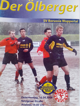SpVgg Unterhaching - Eintracht Braunschweig, 2. Bundesliga (8.4.2007) oficiální program zápasu