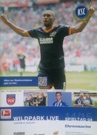 Karlsruher SC - 1. FC Heidenheim 2. Bundesliga 30.08.2014 program