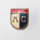 Levski-Spartak Sofia malý štít (smalt)