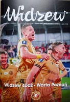 Widzew Lodz - Warta Poznaň, zápas PKO BP Ekstraklasa (4.11.2023) oficiální program