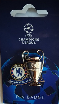 Chelsea FC Winner Champions League 2012 & 2021 (oficiální licencovaný produkt)