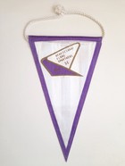 Bekescsaba Elore Spartacus SC starý praporek