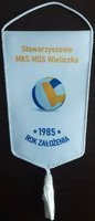 Pennant MKS MOS Wieliczka volejbal