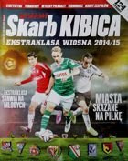 Průvodce fanouška Ekstraklasy jarní kolo 2015 (Przeglad Sportowy)