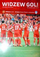 Widzew Lodz - Drweca Nowe Miasto Lubawskie III liga (05.05.2018) oficiální program
