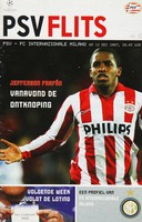 PSV Eindhoven - FC Internazionale Milano, Liga mistrů (12.12.2007) Oficiální program