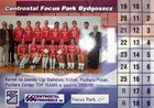 Centrostal Focus Park Bydgoszcz volejbalový tým sezóna 2005/2006 vstupenka
