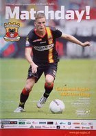 Go Ahead Eagles Deventer - Ado den Haag Eredivisie oficiální program (10.08.2013)
