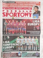 Evropská liga UEFA a Evropská konferenční liga 2023-2024 (speciální vydání Przeglad Sportowy)