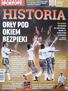 Historie. Časopis Przeglad Sportowy č. 2 (listopad 2024)