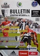 Spartak Myjava - MFK Ružemberok Corgon Liga oficiální program (16.03.2013)