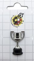 Trophy Copa del Rey odznak Španělsko Oficiální licencovaný produkt RFEF špendlík