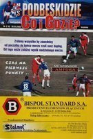 Podbeskidzie Bielsko Biała - Ruch Radzionków II liga oficiální program (30.03.2003)