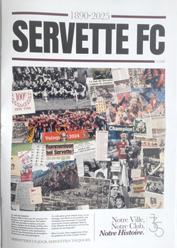 135. výročí časopisu Servette FC (speciální vydání)