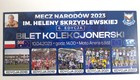 Sběratelská vstupenka na Speedway Match of Nations 2023 na počest Heleny Skrzydlewské (10/04/2023)