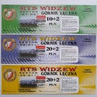 RTS Widzew Lodz - Gornik Leczna I liga tři vstupenky (2003/2004)