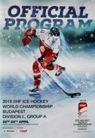 2018 IIHF Mistrovství světa v ledním hokeji Budapešť Divize I (Skupina A) oficiální program