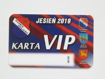 VIP vstupenka na kolo LKS Lodž Podzim 2019 (IV. liga)