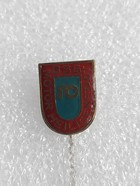 Odznak BSG Motor Heiligenstadt (Východní Německo, epoxid)