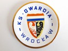KS Gwardia Wroclaw dekorativní porcelánový talíř (Wawelská porcelánka)