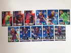 FC Barcelona Liga mistrů UEFA 2012-2015 sada 11 karet Panini