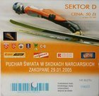 Světový pohár ve skocích na lyžích v Zakopaném (29.01.2005)