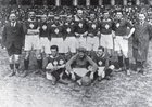 Švédsko - Polsko (28.05.1922) - Polish National Team Collection No. 03 pohlednice