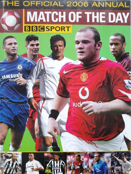 Oficiální výroční zápas dne 2006 BBC Sport (Velká Británie)