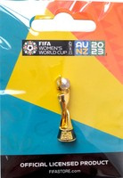 Odznak FIFA Women's World Cup AU NZ 2023 (oficiální licencovaný produkt)