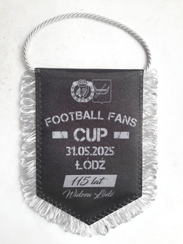Turnaj fotbalových fanoušků Widzew Lodz (31.5.2025) pennant