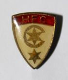 Odznak Hallescher FC (Východní Německo; epoxid)