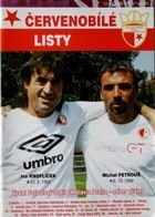 Červenobílé stránky - oficiální magazín SK Slavia Praha č. 1/2013