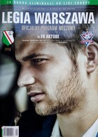 Legia Varšava - Korona Kielce (24.08.2014) Ekstraklasa a FK Aktobe (28.04.2014) Oficiální program Evropské ligy UEFA