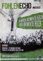 Borussia Moenchengladbach - Energie Cottbus Bundesliga (29.11.2008) oficiální program