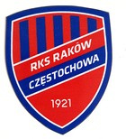Magnetka s erbem Rakow Czestochowa (oficiální licencovaný produkt)