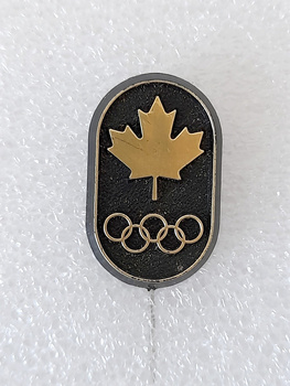 Odznak Letních olympijských her Montreal 1976 Kanada (lak)