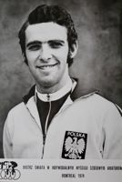 Janusz Kowalski (cyklistika) - Mistr světa v silniční cyklistice UCI 1974 z amatérského silničního závodu pohlednice