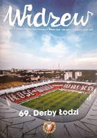 Widzew Lodz - LKS Lodz PKO BP Ekstraklasa (12.8.2023) oficiální program zápasu